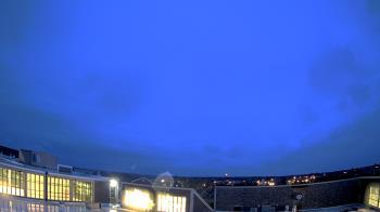 Weather camera view of Nantucket High School.