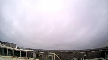 Weather camera view of Nantucket High School.