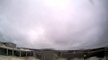 Weather camera view of Nantucket High School.