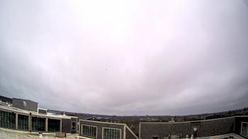 Weather camera view of Nantucket High School.