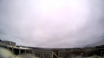 Weather camera view of Nantucket High School.