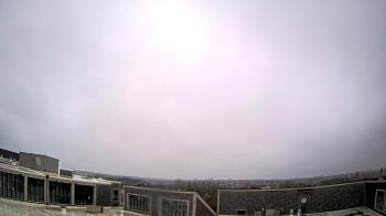 Weather camera view of Nantucket High School.
