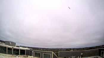 Weather camera view of Nantucket High School.