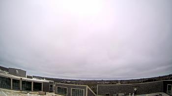 Weather camera view of Nantucket High School.