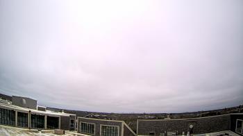 Weather camera view of Nantucket High School.