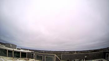 Weather camera view of Nantucket High School.