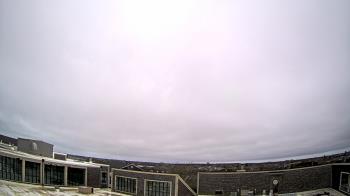Weather camera view of Nantucket High School.