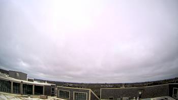 Weather camera view of Nantucket High School.