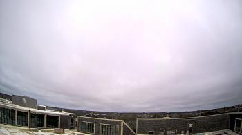 Weather camera view of Nantucket High School.