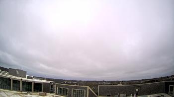 Weather camera view of Nantucket High School.