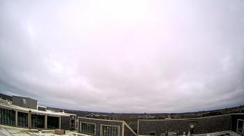 Weather camera view of Nantucket High School.