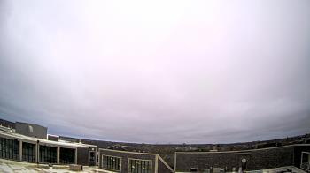 Weather camera view of Nantucket High School.