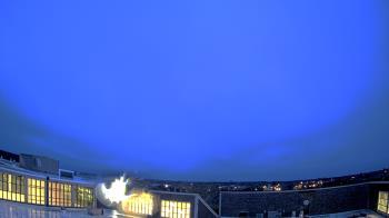 Weather camera view of Nantucket High School.