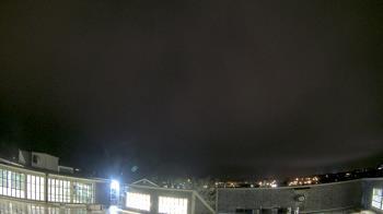 Weather camera view of Nantucket High School.