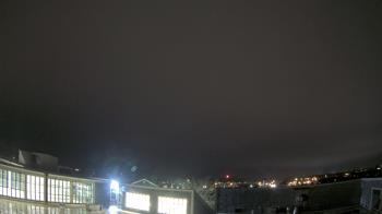 Weather camera view of Nantucket High School.