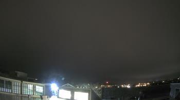 Weather camera view of Nantucket High School.