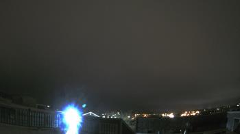 Weather camera view of Nantucket High School.