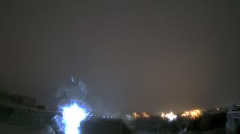 Weather camera view of Nantucket High School.