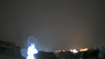 Weather camera view of Nantucket High School.