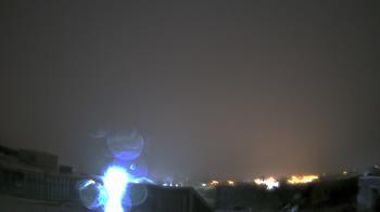 Weather camera view of Nantucket High School.