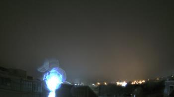 Weather camera view of Nantucket High School.