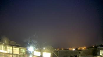 Weather camera view of Nantucket High School.