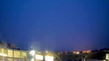 Weather camera view of Nantucket High School.