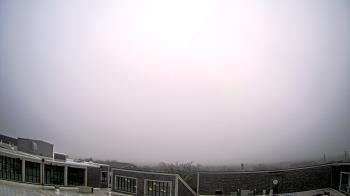 Weather camera view of Nantucket High School.