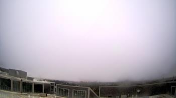 Weather camera view of Nantucket High School.