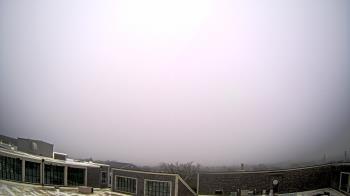 Weather camera view of Nantucket High School.