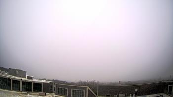 Weather camera view of Nantucket High School.