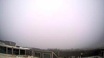 Weather camera view of Nantucket High School.