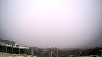 Weather camera view of Nantucket High School.