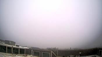 Weather camera view of Nantucket High School.