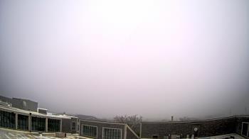 Weather camera view of Nantucket High School.