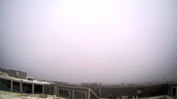 Weather camera view of Nantucket High School.