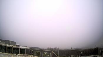 Weather camera view of Nantucket High School.