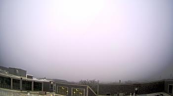 Weather camera view of Nantucket High School.