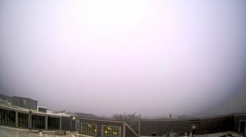 Weather camera view of Nantucket High School.