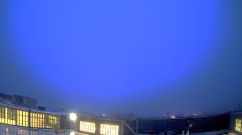 Weather camera view of Nantucket High School.