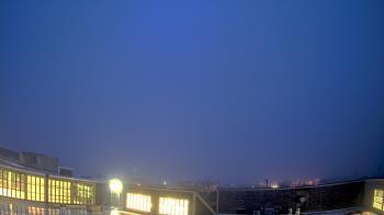 Weather camera view of Nantucket High School.