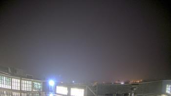 Weather camera view of Nantucket High School.