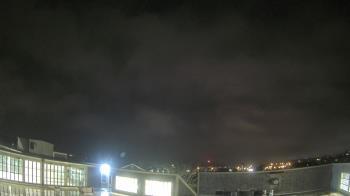 Weather camera view of Nantucket High School.