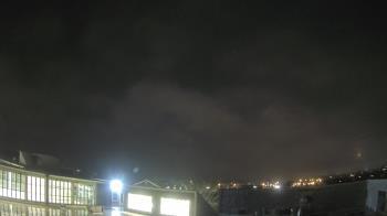 Weather camera view of Nantucket High School.