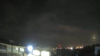 Weather camera view of Nantucket High School.