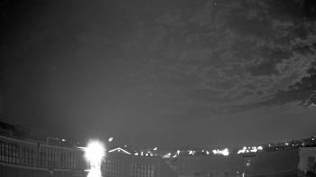 Weather camera view of Nantucket High School.