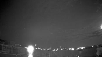 Weather camera view of Nantucket High School.