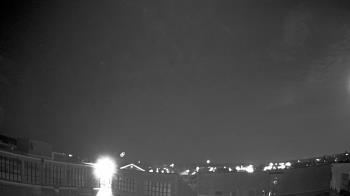 Weather camera view of Nantucket High School.