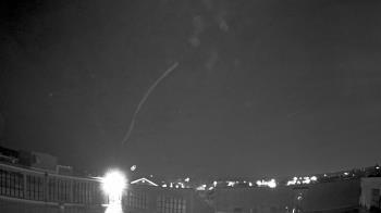 Weather camera view of Nantucket High School.