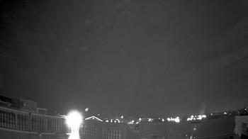 Weather camera view of Nantucket High School.